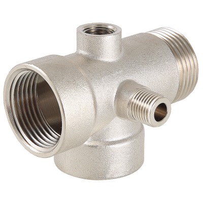 Пятиходовой соединитель для насоса 1*110мм (VTr.600.N.06110)