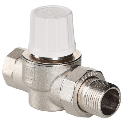 Клапан термостатический прямой 1/2