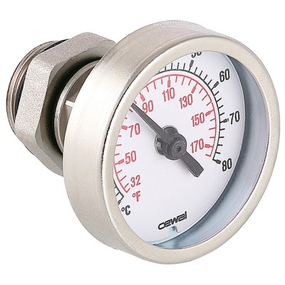 Термометр VALTEC 1/2