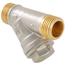 Фильтр косой НН наружная резьба 1/2" (Valtec VT 190) уп 14 шт