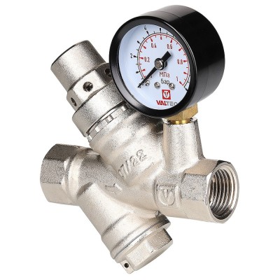 Регулятор давления с фильтром и манометром d 1/2