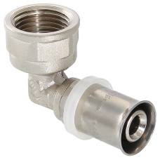 Пресс-угольник с ВР 16*1/2" внутренняя резьба (Valtec) VTm.252