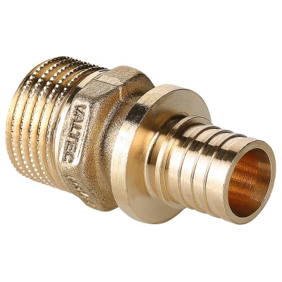 Соединитель надвижной с переходом на нар.р. 20(2,8) х 3/4