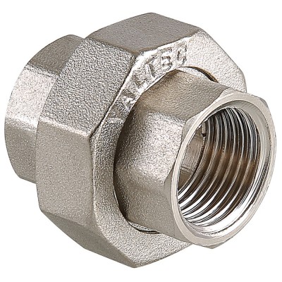 Сгон прямой разъемный (американка) ВВ внутренняя резьба 1