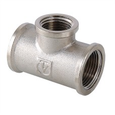 Тройник переходной VALTEC VTr.750.N.0604 вн.-вн.-вн. 1quot;х1/2quot;х1quot;