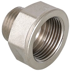 Переходник ВН внутренняя наружная резьба 1/2"х3/8" (Valtec VT 592) уп 10 шт