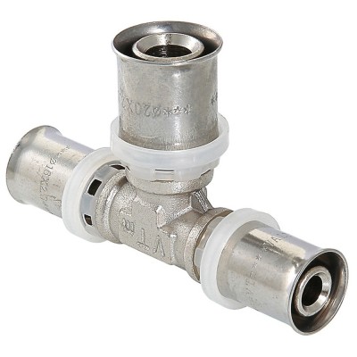 Пресс-тройник 26*20*26 (Valtec) VTm.231