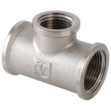 Тройник переходной ВР 3/4х3/4х1/2" (Valtec VT 750) уп 10 шт