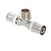 Тройник пресс Valtec VTm.233.N.160416 НР 16х1/2quot;х16