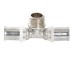 Тройник пресс Valtec VTm.233.N.160416 НР 16х1/2quot;х16