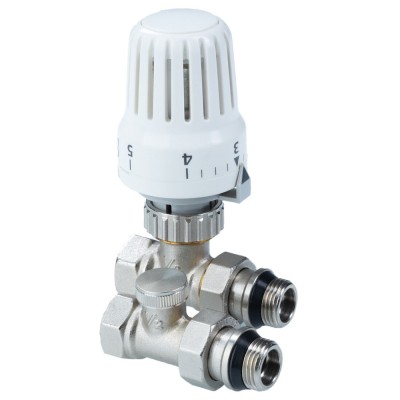 Комплект термостатический прямой 1/2