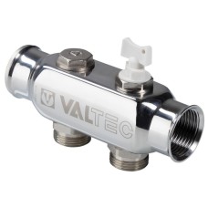 Коллектор из нержавеющей стали 5 выходов 1" * 3/4" (VTc.505) (Valtec)