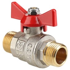 Кран шар. Valtec VT.219.N.06 BASE НН 1" бабочка