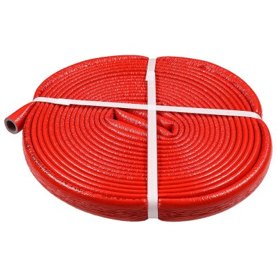 Трубная теплоизоляция СУПЕР ПРОТЕКТ 35/4 (бухта 10м) (красный цвет)