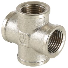 Крестовина ВВ внутренняя резьба 3/4" (Valtec VT 760) уп 10 шт