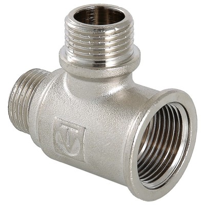 Тройник с двумя переходами ВР 3/4хНР 1/2хНР 3/4