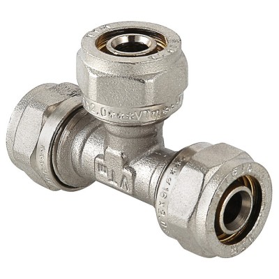 Тройник обжимной 26 (Valtec) VTm.331