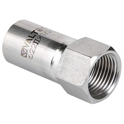 Вставка резьбовая из нержавеющей стали ВР 35х1 1/4 с ВН резьбой Valtec, (VTi.907) (уп. 5 шт)