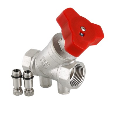 Клапан Valtec VT.054.N.07 балансировочный 1 1/4