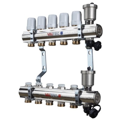 Коллекторная группа в сборе 6 вых. * 1 1/4