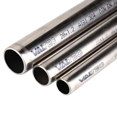 Труба из нержавеющей стали 15х1,0 Valtec, (VTi.900) (штанга 4м)