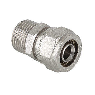 Соединение обжим VALTEC VTm.301.N.001604 НР 16х1/2quot;