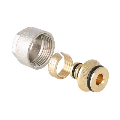 Евроконус 16(2,0) (Valtec) (VT.4420.NE) (Valtec) латунь, уп 40 шт