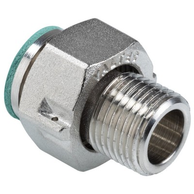 Полусгон с накидной гайкой 3/4