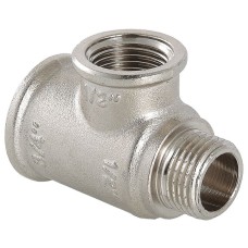 Тройник переходной ВР 3/4хВР 3/4хНР 1/2" (Valtec VT 134)