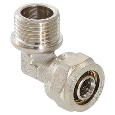 Угольник обжимной с НР 20*3/4"наружняя резьба (Valtec)