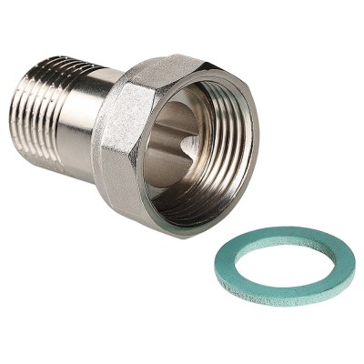 Полусгон с накидной гайкой 3/4*3/4