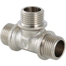 Тройник Valtec VTr.131.N.0005 нар.-нар.-нар. 3/4quot;