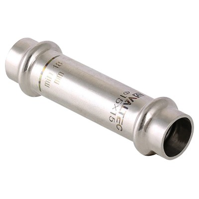 Муфта надвижная из нержавеющей стали 18х18 Valtec, (VTi.904) (уп. 5 шт)