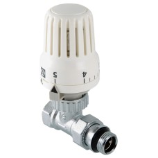 Клапан термостатический с головкой прямой 1/2" (Valtec VT.048)