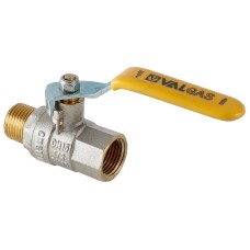Кран шаровый газовый "рычаг" ВН внутренняя наружная резьба 1/2" (Valtec VT.272) уп 16 шт