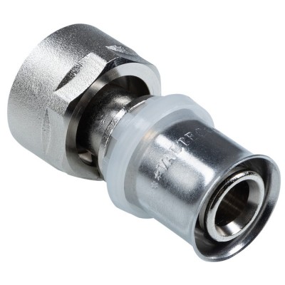 Пресс-муфта с накидной гайкой 16*3/4