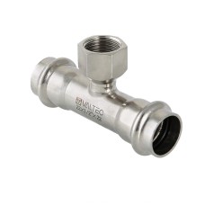 Тройник из нержавеющей стали НР 28х3/4 с наружной резьбой Valtec, (VTi.933) (уп. 5 шт)