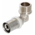 Уголок пресс Valtec VTm.253.N.001604 НР 16х1/2quot;