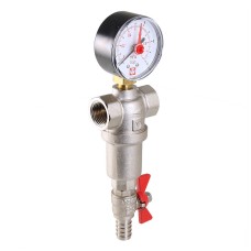 Фильтр самоочищающийся промывной 3/4" (Valtec VT.389)