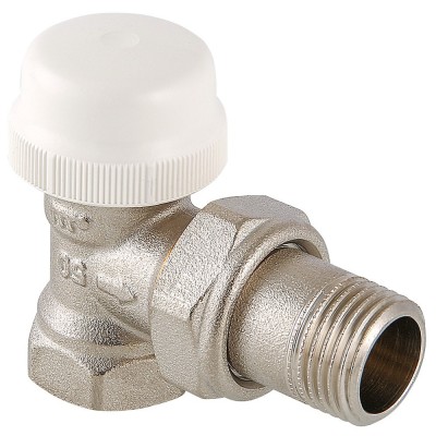 Клапан термостатический угловой 1/2