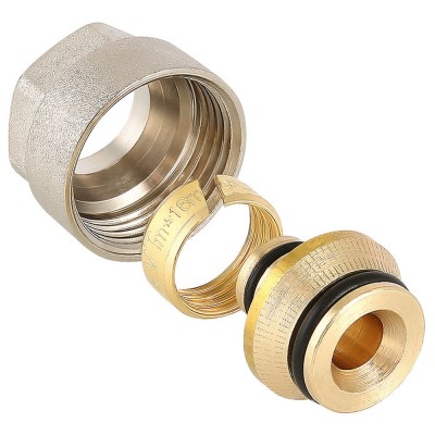 Евроконус 16(2,0) (Valtec) (VT.4420.NVE) (Valtec) нержавеющая сталь, уп 40 шт