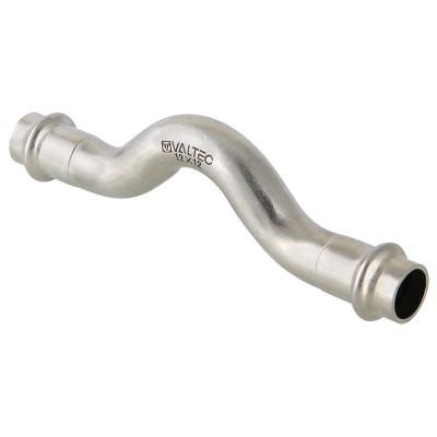 Обвод из нержавеющей стали 22х22 Valtec, (VTi.971) (уп. 5 шт)