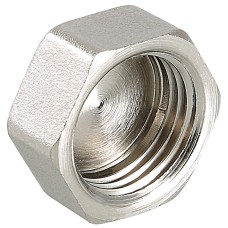 Заглушка ВР внутренняя резьба 1/2" (Valtec VT 590) уп 10 шт