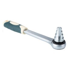 Ключ для разъемных соединений "американка" с трещеткой (VALTEC, RBM) 1/2"х1 1/4"