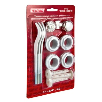 Комплект подключения радиатора 1