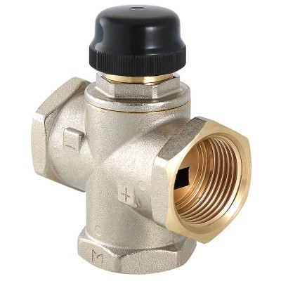 Клапан термостатический смесительный d 1 (VT.MR02) (Valtec)