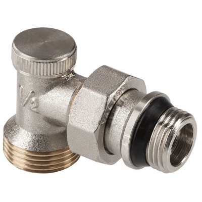 Клапан запорный угловой 1/2