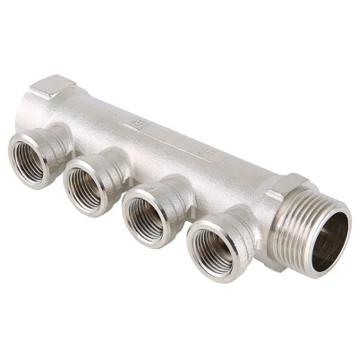 Коллектор внутренняя резьба 2 выхода 1