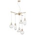 Подвесная люстра Vele Luce Grazioso VL5864P06