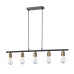 Подвесная люстра Vele Luce Tenuto VL6532P05